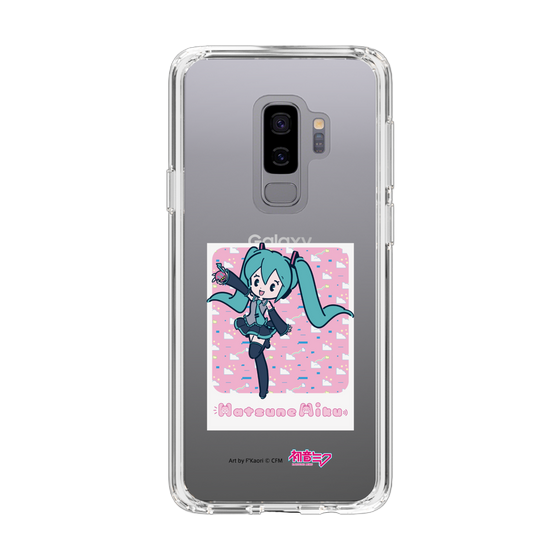 Slim Protection Case［ HATSUNE MIKU - Glitch Sky - Pink ］