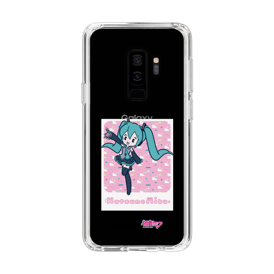 Slim Protection Case［ HATSUNE MIKU - Glitch Sky - Pink ］
