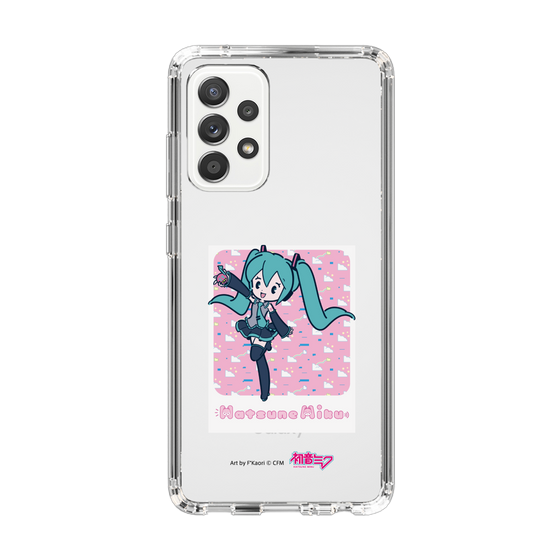 Slim Protection Case［ HATSUNE MIKU - Glitch Sky - Pink ］