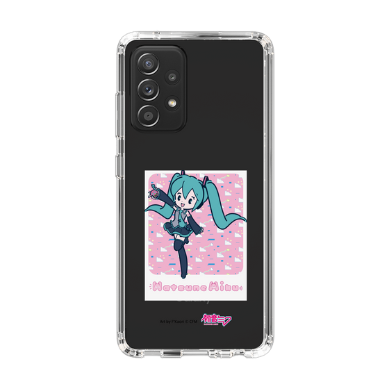 Slim Protection Case［ HATSUNE MIKU - Glitch Sky - Pink ］