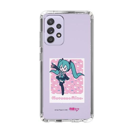 Slim Protection Case［ HATSUNE MIKU - Glitch Sky - Pink ］
