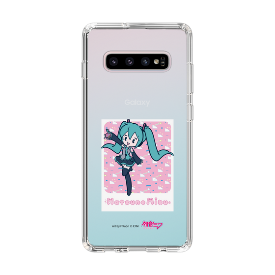 Slim Protection Case［ HATSUNE MIKU - Glitch Sky - Pink ］