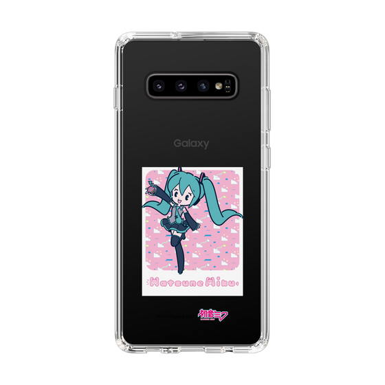 Slim Protection Case［ HATSUNE MIKU - Glitch Sky - Pink ］