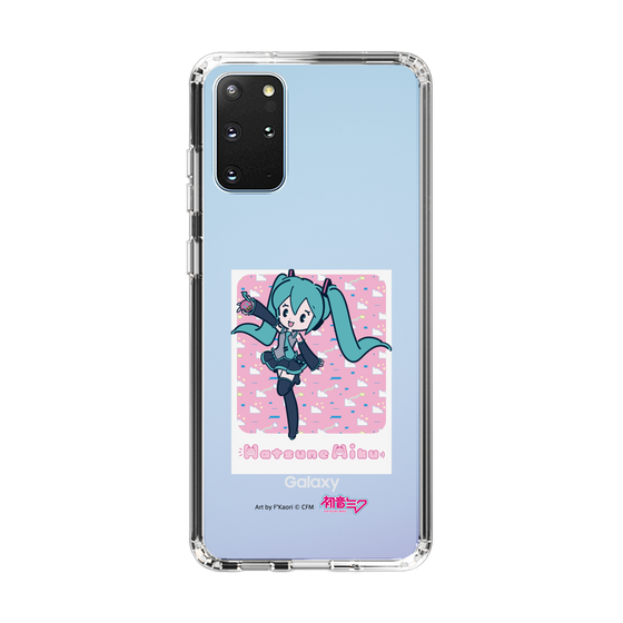 Slim Protection Case［ HATSUNE MIKU - Glitch Sky - Pink ］