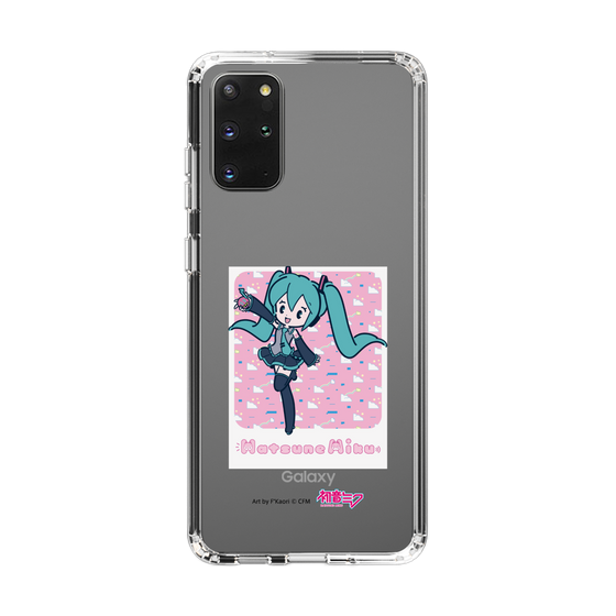 Slim Protection Case［ HATSUNE MIKU - Glitch Sky - Pink ］