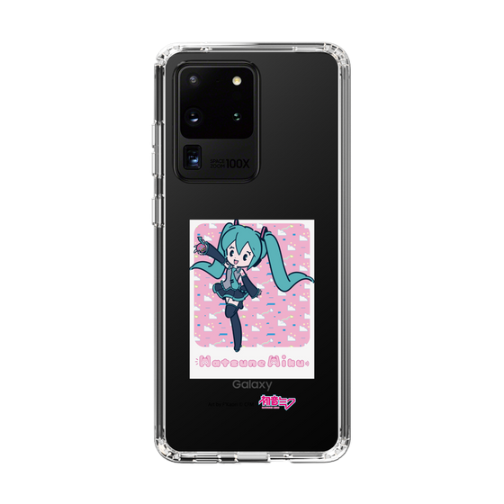 Slim Protection Case［ HATSUNE MIKU - Glitch Sky - Pink ］