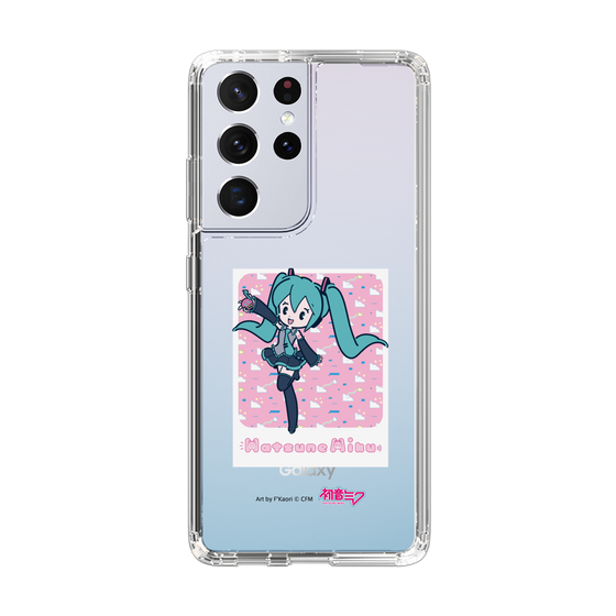 Slim Protection Case［ HATSUNE MIKU - Glitch Sky - Pink ］