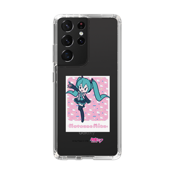 Slim Protection Case［ HATSUNE MIKU - Glitch Sky - Pink ］