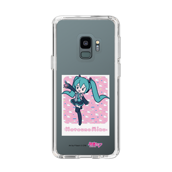 Slim Protection Case［ HATSUNE MIKU - Glitch Sky - Pink ］
