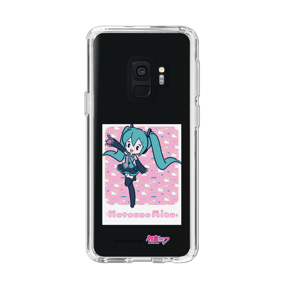 Slim Protection Case［ HATSUNE MIKU - Glitch Sky - Pink ］