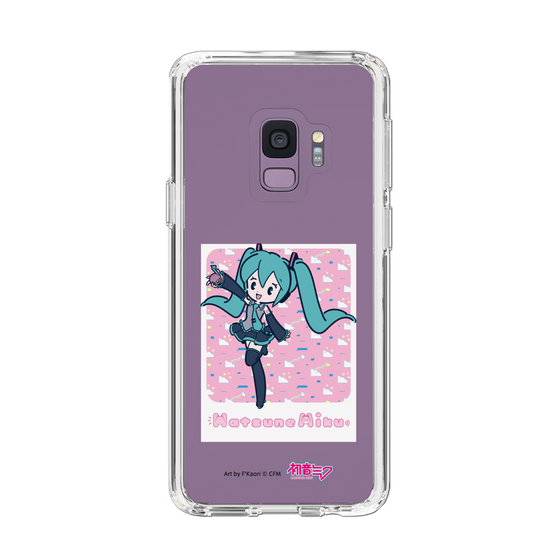Slim Protection Case［ HATSUNE MIKU - Glitch Sky - Pink ］