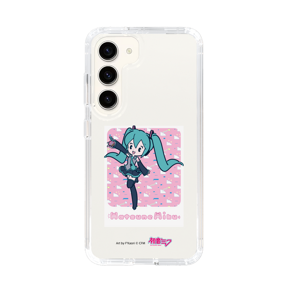 Slim Protection Case［ HATSUNE MIKU - Glitch Sky - Pink ］