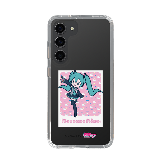 Slim Protection Case［ HATSUNE MIKU - Glitch Sky - Pink ］