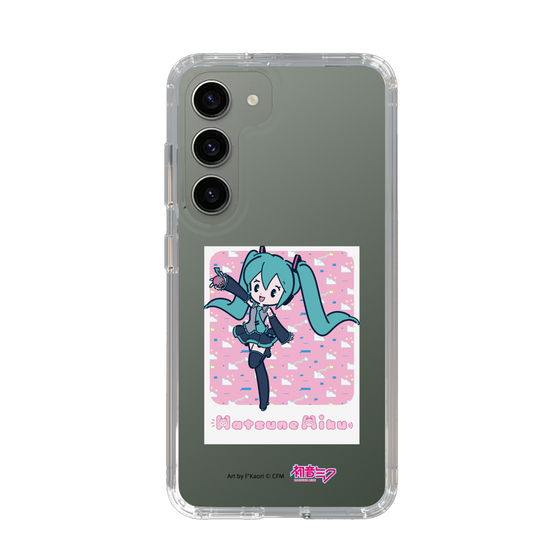 Slim Protection Case［ HATSUNE MIKU - Glitch Sky - Pink ］