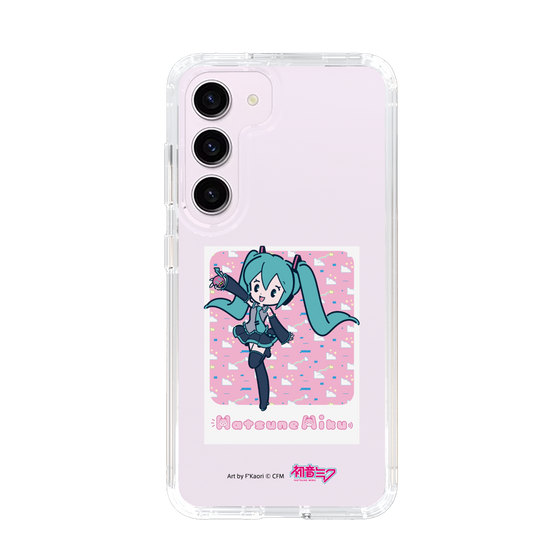Slim Protection Case［ HATSUNE MIKU - Glitch Sky - Pink ］