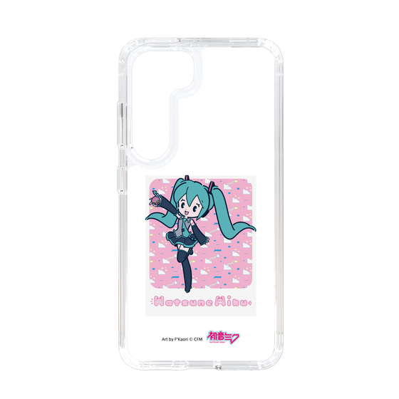 Slim Protection Case［ HATSUNE MIKU - Glitch Sky - Pink ］