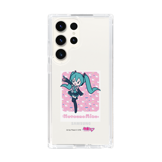 Slim Protection Case［ HATSUNE MIKU - Glitch Sky - Pink ］