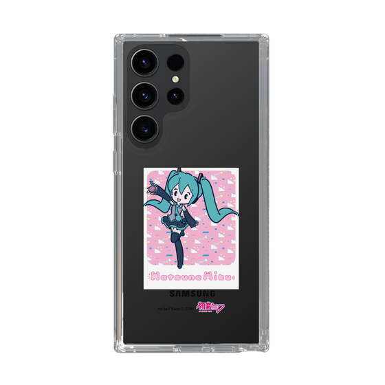 Slim Protection Case［ HATSUNE MIKU - Glitch Sky - Pink ］