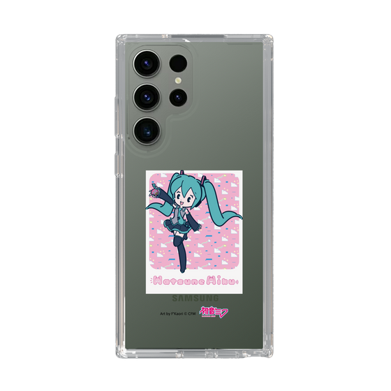 Slim Protection Case［ HATSUNE MIKU - Glitch Sky - Pink ］