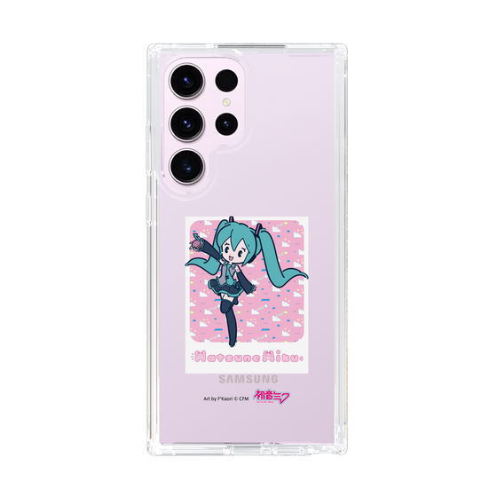 Slim Protection Case［ HATSUNE MIKU - Glitch Sky - Pink ］
