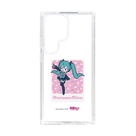 Slim Protection Case［ HATSUNE MIKU - Glitch Sky - Pink ］