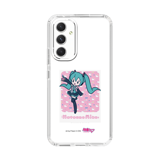 Slim Protection Case［ HATSUNE MIKU - Glitch Sky - Pink ］