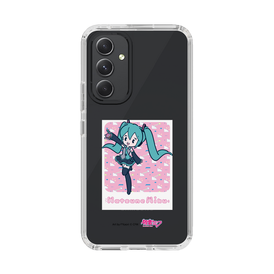 Slim Protection Case［ HATSUNE MIKU - Glitch Sky - Pink ］
