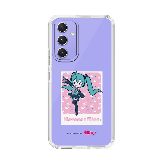 Slim Protection Case［ HATSUNE MIKU - Glitch Sky - Pink ］