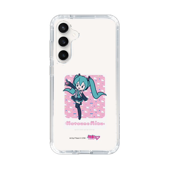 Slim Protection Case［ HATSUNE MIKU - Glitch Sky - Pink ］
