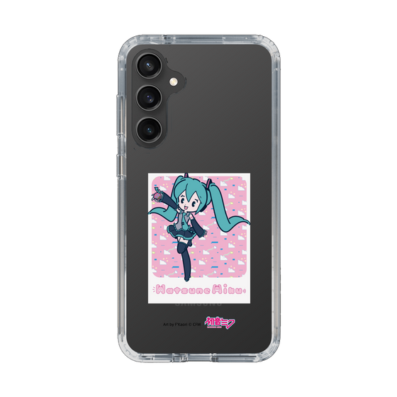 Slim Protection Case［ HATSUNE MIKU - Glitch Sky - Pink ］