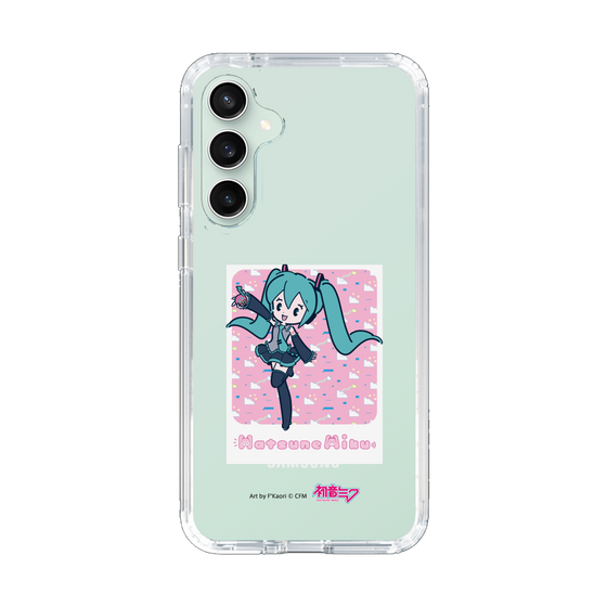 Slim Protection Case［ HATSUNE MIKU - Glitch Sky - Pink ］