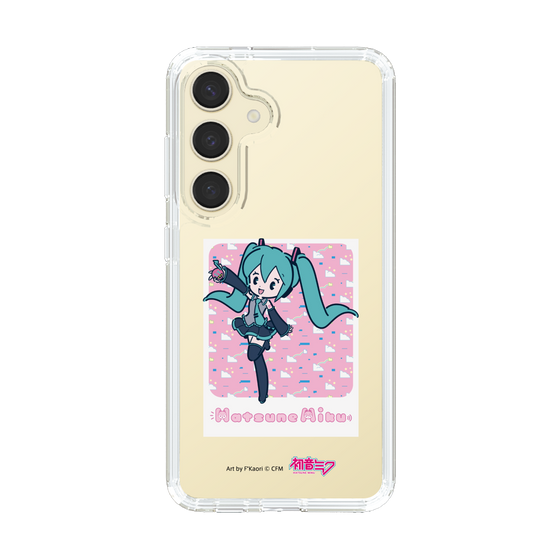Slim Protection Case［ HATSUNE MIKU - Glitch Sky - Pink ］