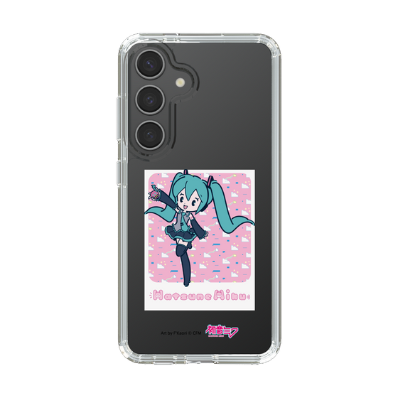 Slim Protection Case［ HATSUNE MIKU - Glitch Sky - Pink ］