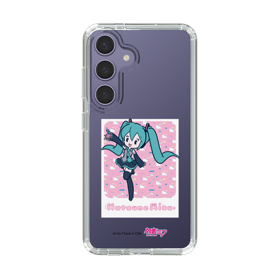 Slim Protection Case［ HATSUNE MIKU - Glitch Sky - Pink ］