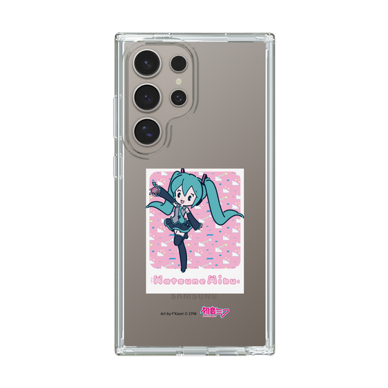 Slim Protection Case［ HATSUNE MIKU - Glitch Sky - Pink ］