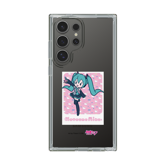 Slim Protection Case［ HATSUNE MIKU - Glitch Sky - Pink ］