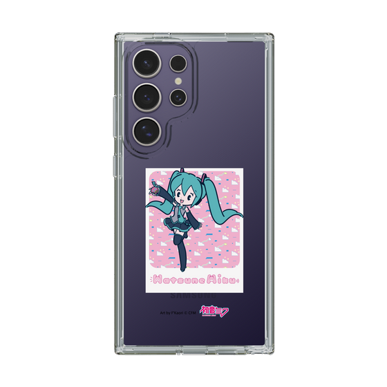 Slim Protection Case［ HATSUNE MIKU - Glitch Sky - Pink ］