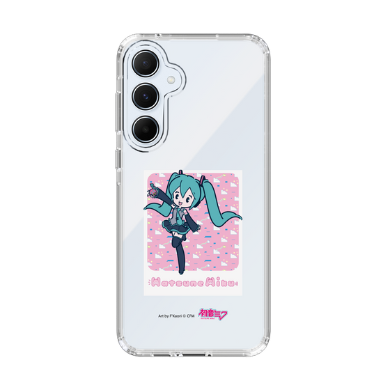 Slim Protection Case［ HATSUNE MIKU - Glitch Sky - Pink ］