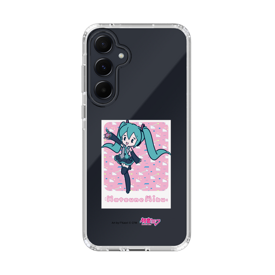 Slim Protection Case［ HATSUNE MIKU - Glitch Sky - Pink ］