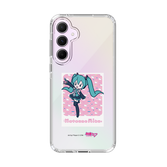 Slim Protection Case［ HATSUNE MIKU - Glitch Sky - Pink ］