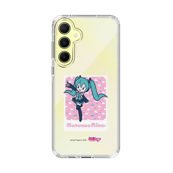 Slim Protection Case［ HATSUNE MIKU - Glitch Sky - Pink ］