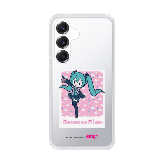Slim Protection Case［ HATSUNE MIKU - Glitch Sky - Pink ］