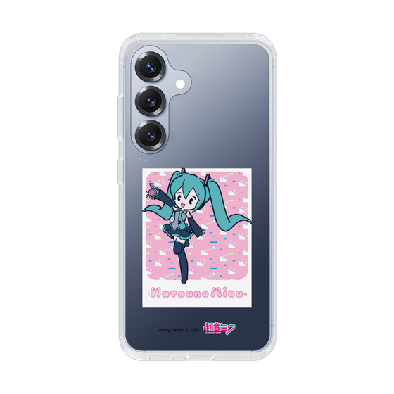Slim Protection Case［ HATSUNE MIKU - Glitch Sky - Pink ］