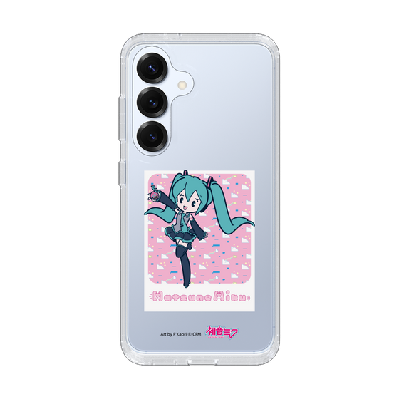 Slim Protection Case［ HATSUNE MIKU - Glitch Sky - Pink ］