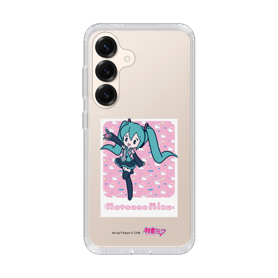 Slim Protection Case［ HATSUNE MIKU - Glitch Sky - Pink ］