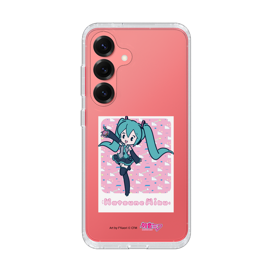 Slim Protection Case［ HATSUNE MIKU - Glitch Sky - Pink ］