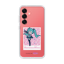 Slim Protection Case［ HATSUNE MIKU - Glitch Sky - Pink ］