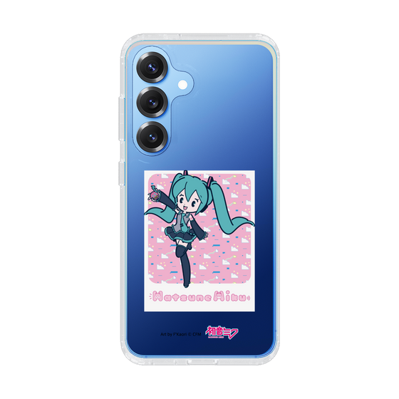 Slim Protection Case［ HATSUNE MIKU - Glitch Sky - Pink ］