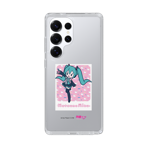 Slim Protection Case［ HATSUNE MIKU - Glitch Sky - Pink ］