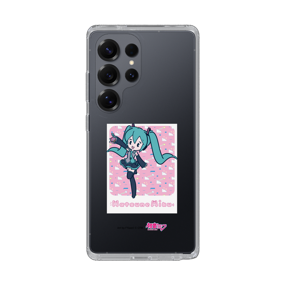 Slim Protection Case［ HATSUNE MIKU - Glitch Sky - Pink ］